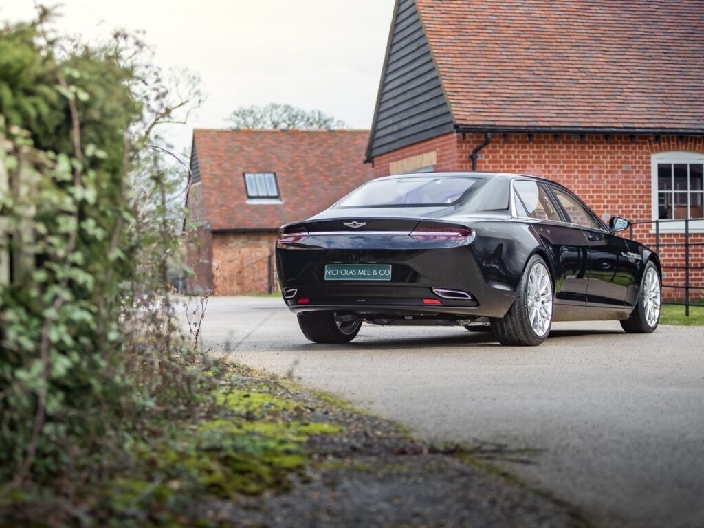 Lagonda Taraf - Braquage à l'anglaise ! 13