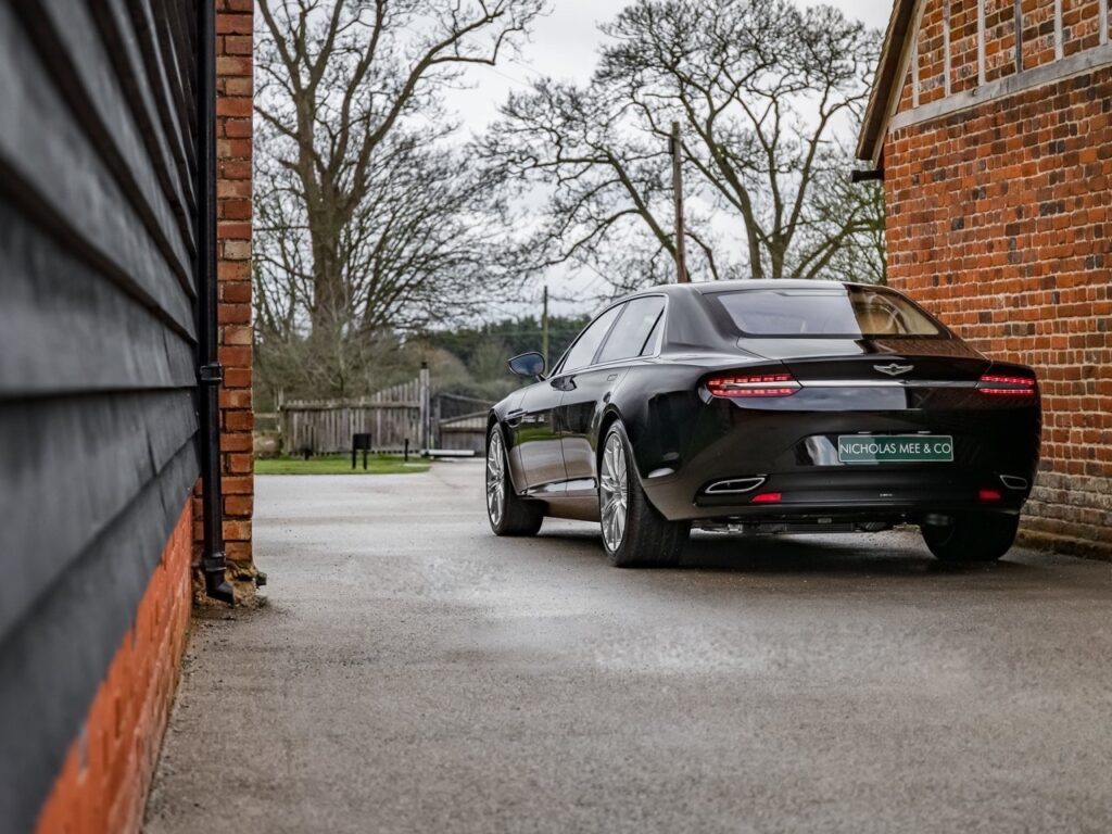 Lagonda Taraf - Braquage à l'anglaise ! 8