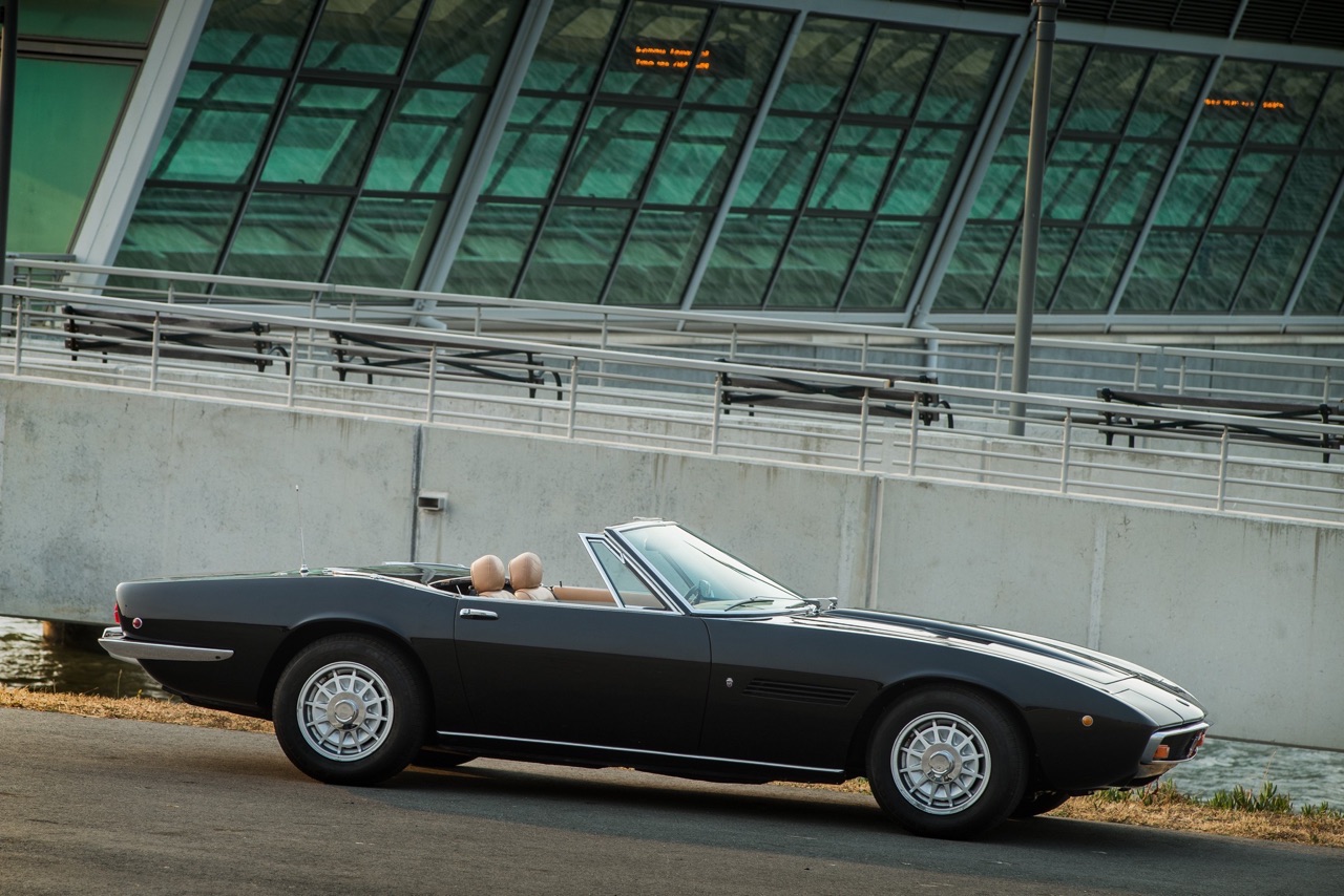 Maserati Ghibli - Une vraie GT oubliée ! 11
