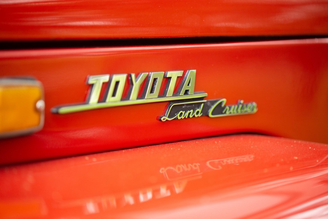 '73 Toyota Land Cruiser J40 - Avec un V8, c'est mieux pour grimper aux arbres ! 2