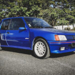 Peugeot 205 GTi Mi16 Gutmann - Quand le tuning devient collector !