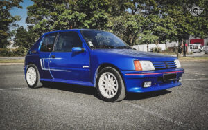 Peugeot 205 GTi Mi16 Gutmann - Quand le tuning devient collector !