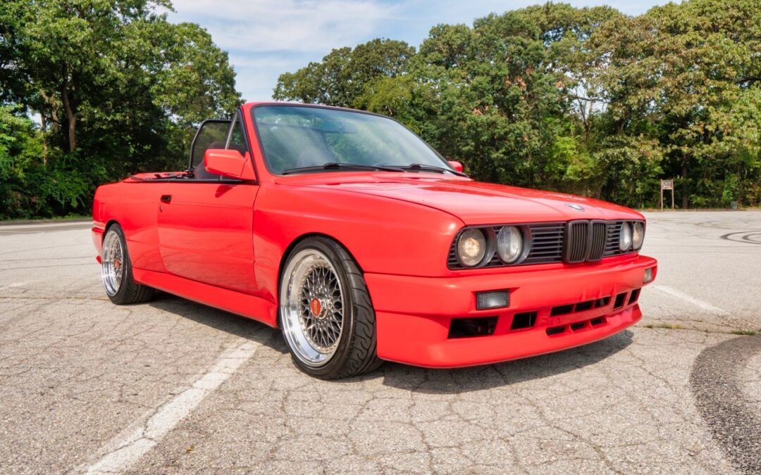 ’88 BMW 330i Turbo Cab’ M3 Look… Double Tap !
