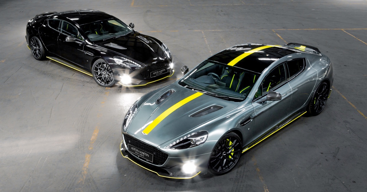 Aston Martin Rapide AMR - Du sport 4 étoiles ! 9
