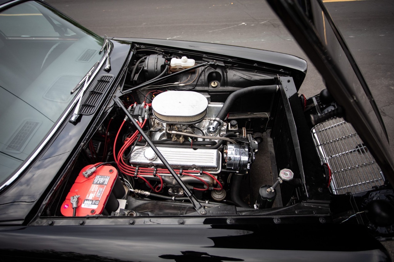 '73 Jaguar XJ6 V8 - Un coeur Chevy pour un look custom ! 6