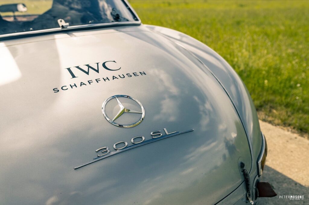 Mercedes 300 SL HK Engineering - Quand IWC rentre dans la course ! 13