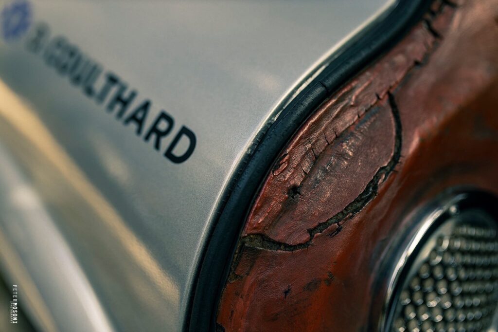 Mercedes 300 SL HK Engineering - Quand IWC rentre dans la course ! 18