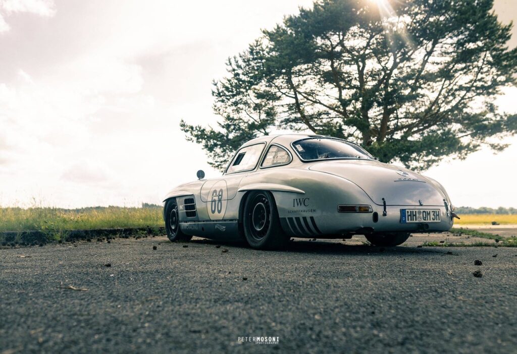 Mercedes 300 SL HK Engineering - Quand IWC rentre dans la course ! 12