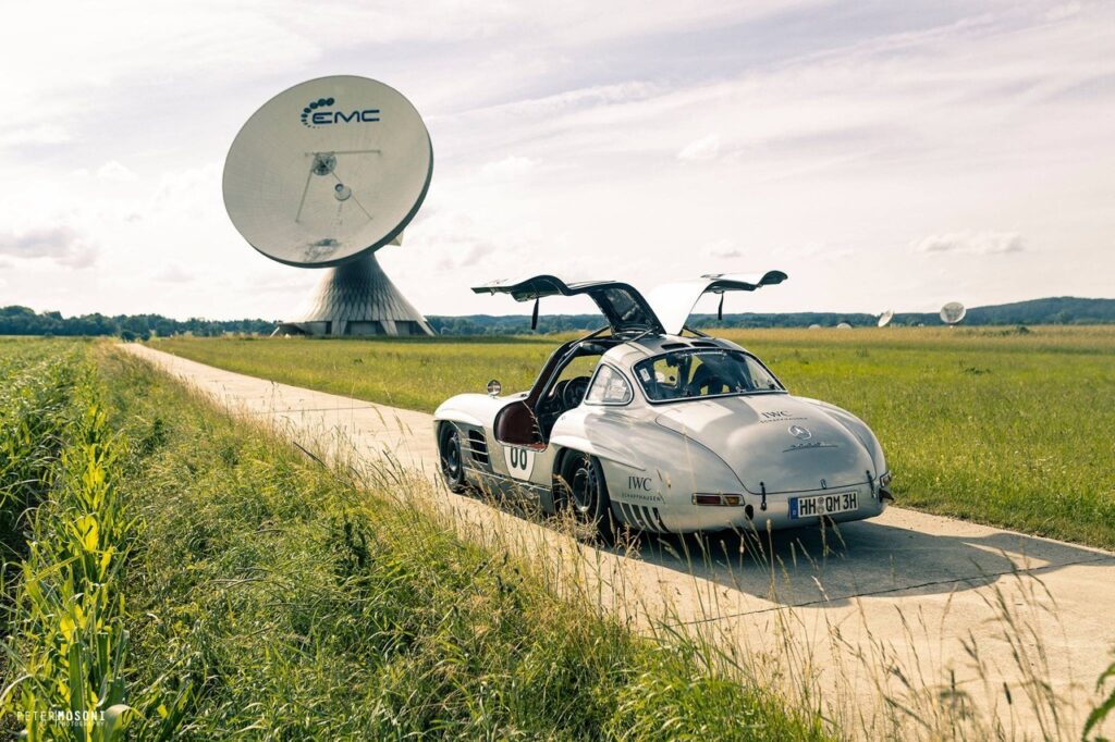 Mercedes 300 SL HK Engineering - Quand IWC rentre dans la course ! 11