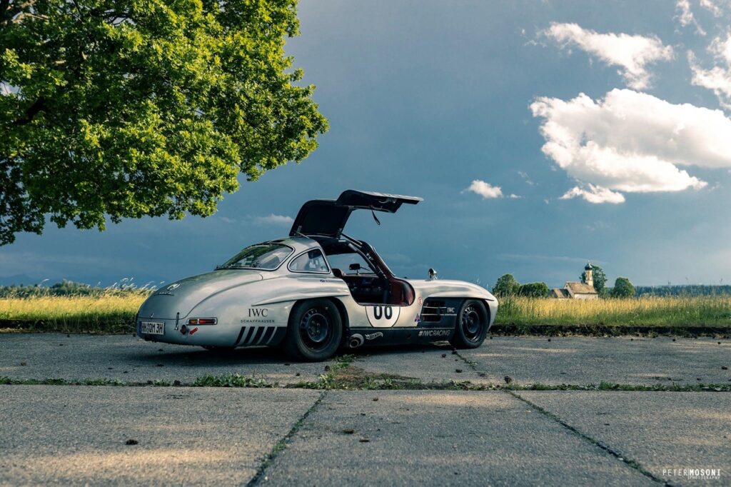 Mercedes 300 SL HK Engineering - Quand IWC rentre dans la course ! 10