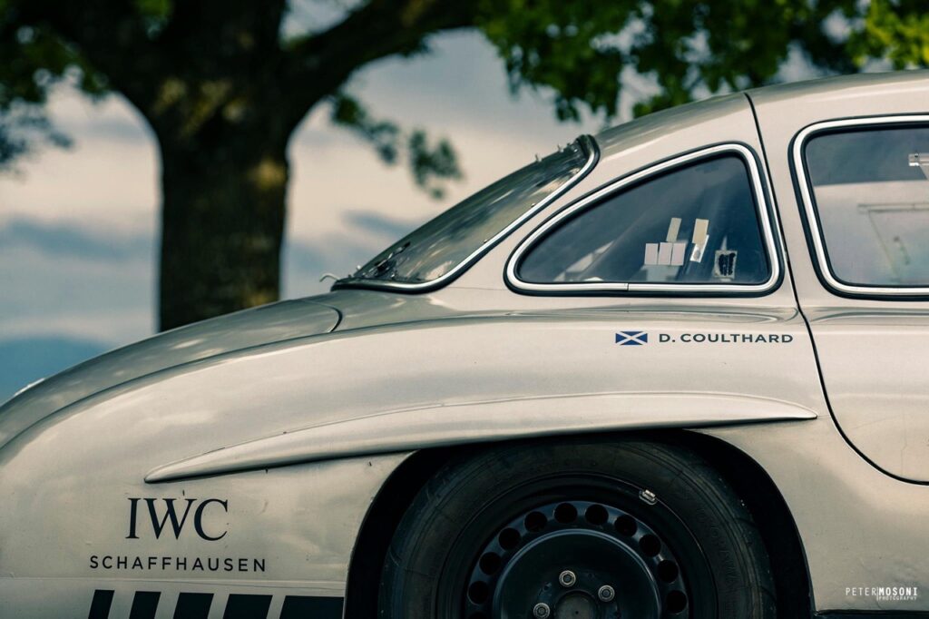 Mercedes 300 SL HK Engineering - Quand IWC rentre dans la course ! 9