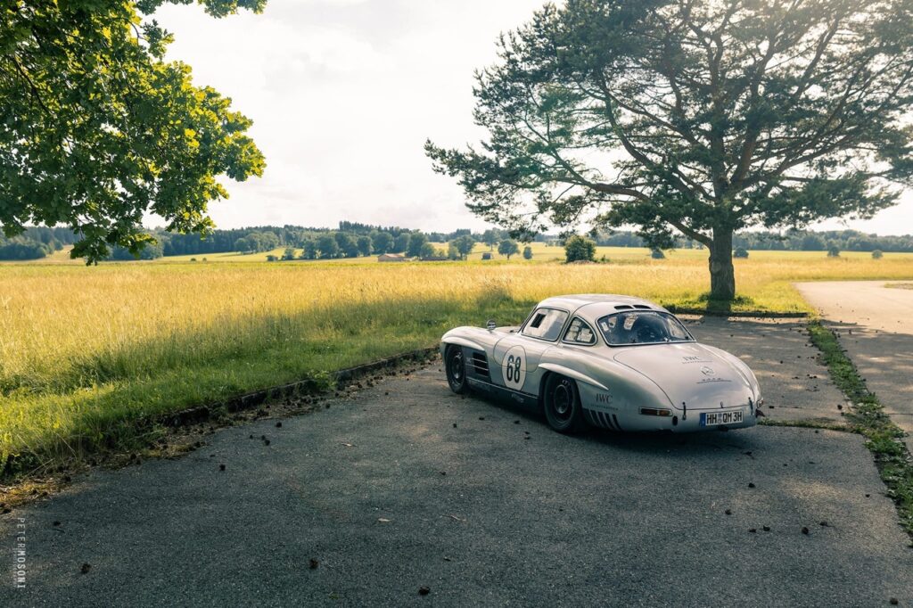 Mercedes 300 SL HK Engineering - Quand IWC rentre dans la course ! 7