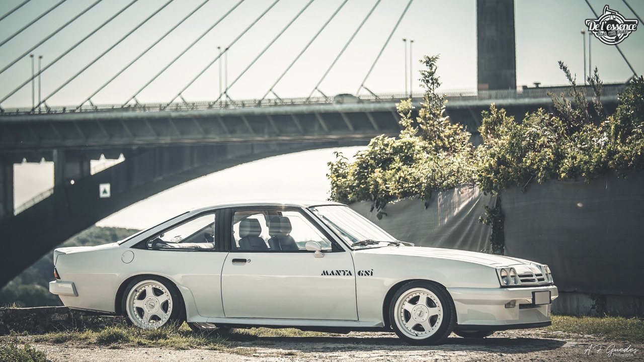 '88 Opel Manta GSi Irmscher - Armand peut maintenant mourir tranquille (mais le plus tard possible !) 18