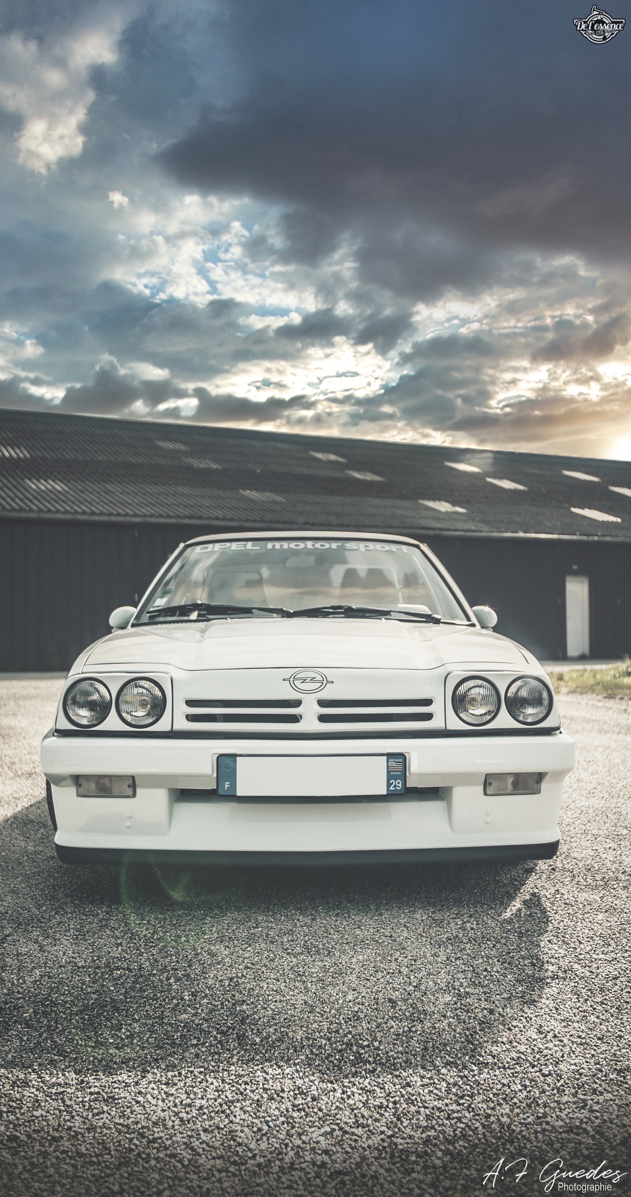 '88 Opel Manta GSi Irmscher - Armand peut maintenant mourir tranquille (mais le plus tard possible !) 4
