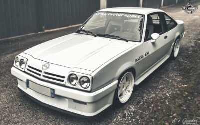 &rsquo;88 Opel Manta GSi Irmscher – Armand peut maintenant mourir tranquille (mais le plus tard possible !)