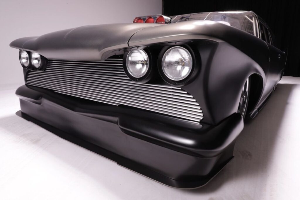 Plymouth Fury Wagon Land Speed Car : Project 606 15