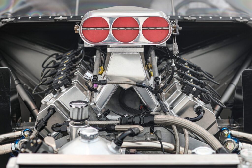 Plymouth Fury Wagon Land Speed Car : Project 606 12