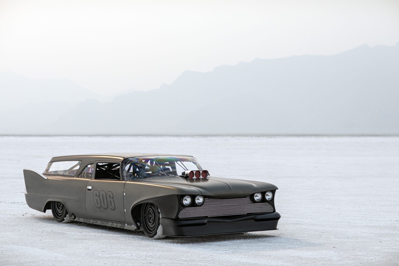 Plymouth Fury Wagon Land Speed Car : Project 606 6