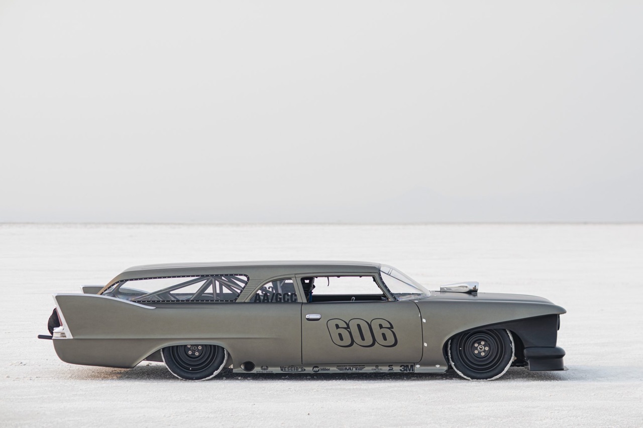 Plymouth Fury Wagon Land Speed Car : Project 606 8