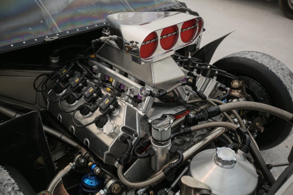 Plymouth Fury Wagon Land Speed Car : Project 606 9