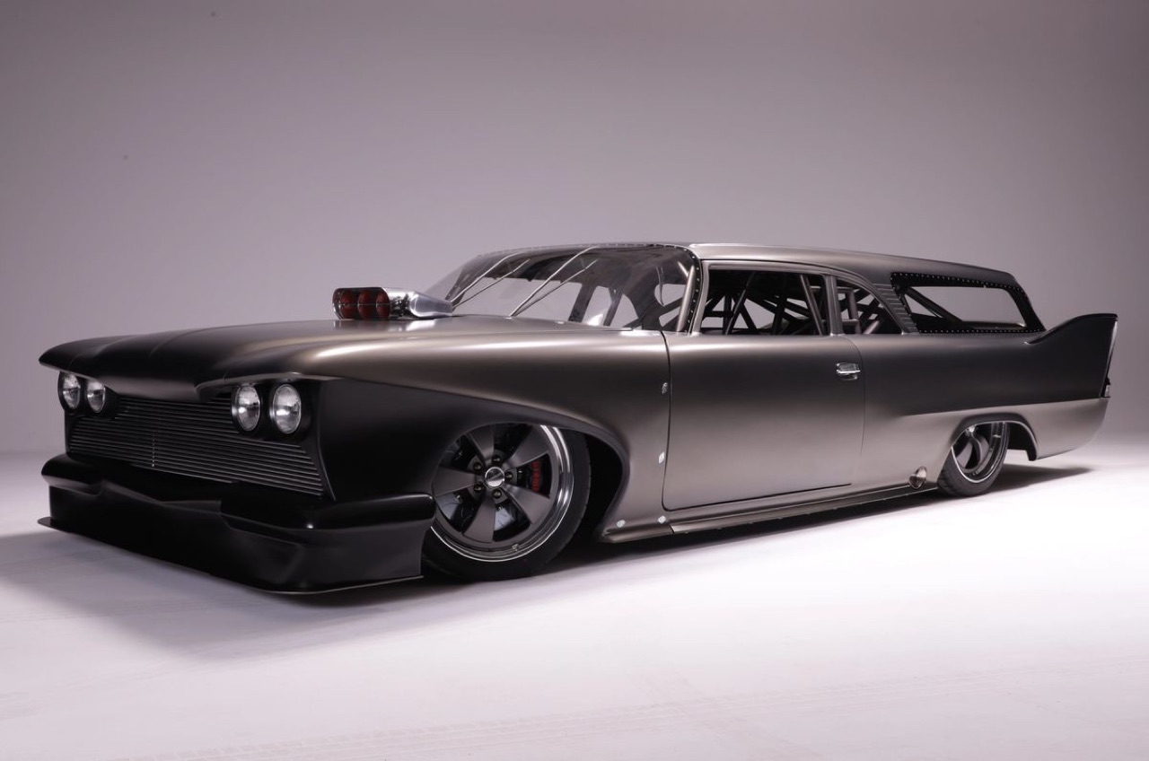 Plymouth Fury Wagon Land Speed Car : Project 606 4