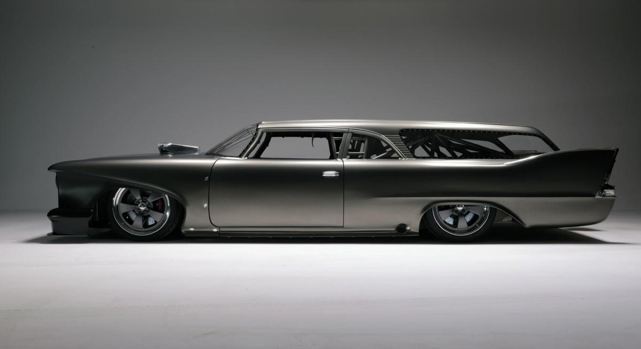 Plymouth Fury Wagon Land Speed Car : Project 606 2