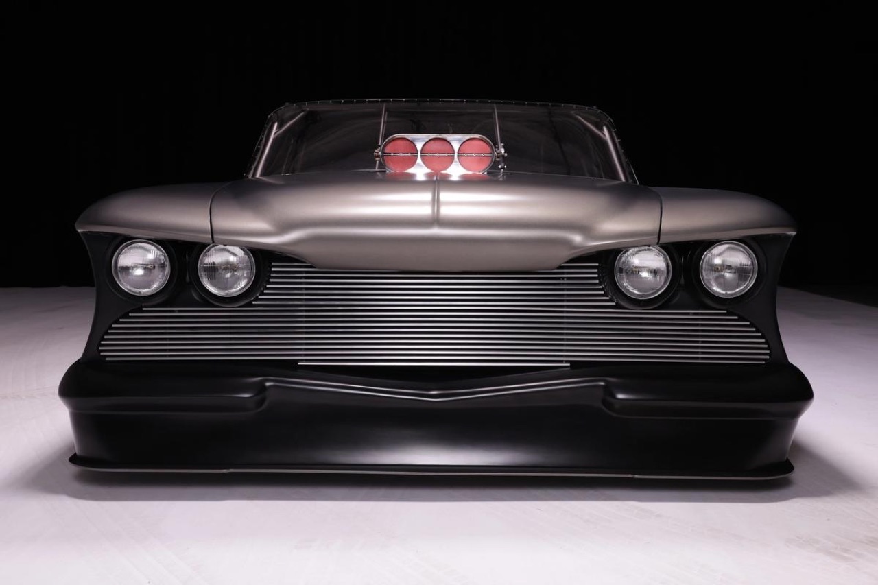 Plymouth Fury Wagon Land Speed Car : Project 606 1
