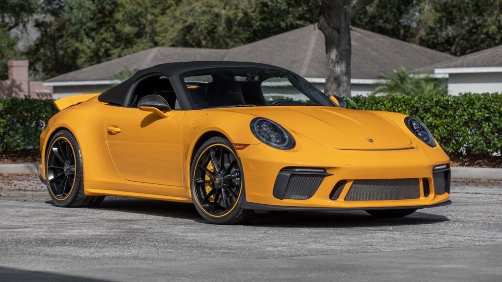 Porsche Speedster - The story 47