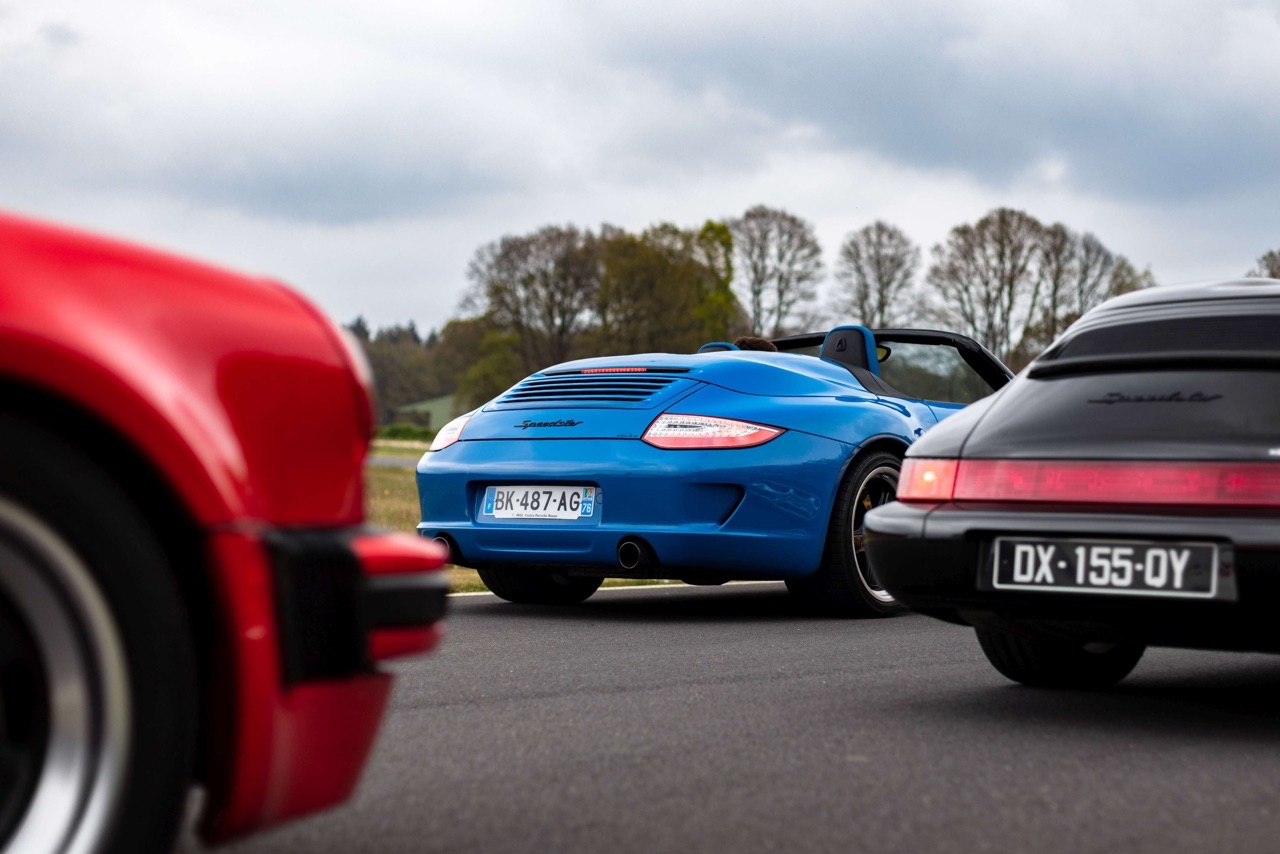 Porsche Speedster - The story 1