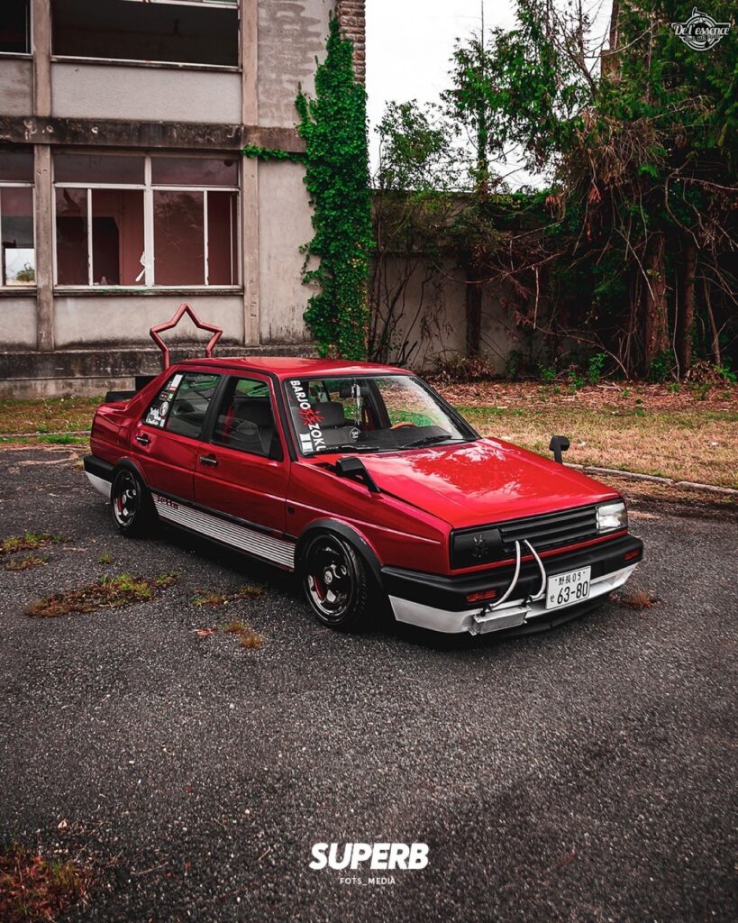 90's VW Jetta de Rafa Hell - Bosozoku + Barjozoku = BarjoJetta ! 15