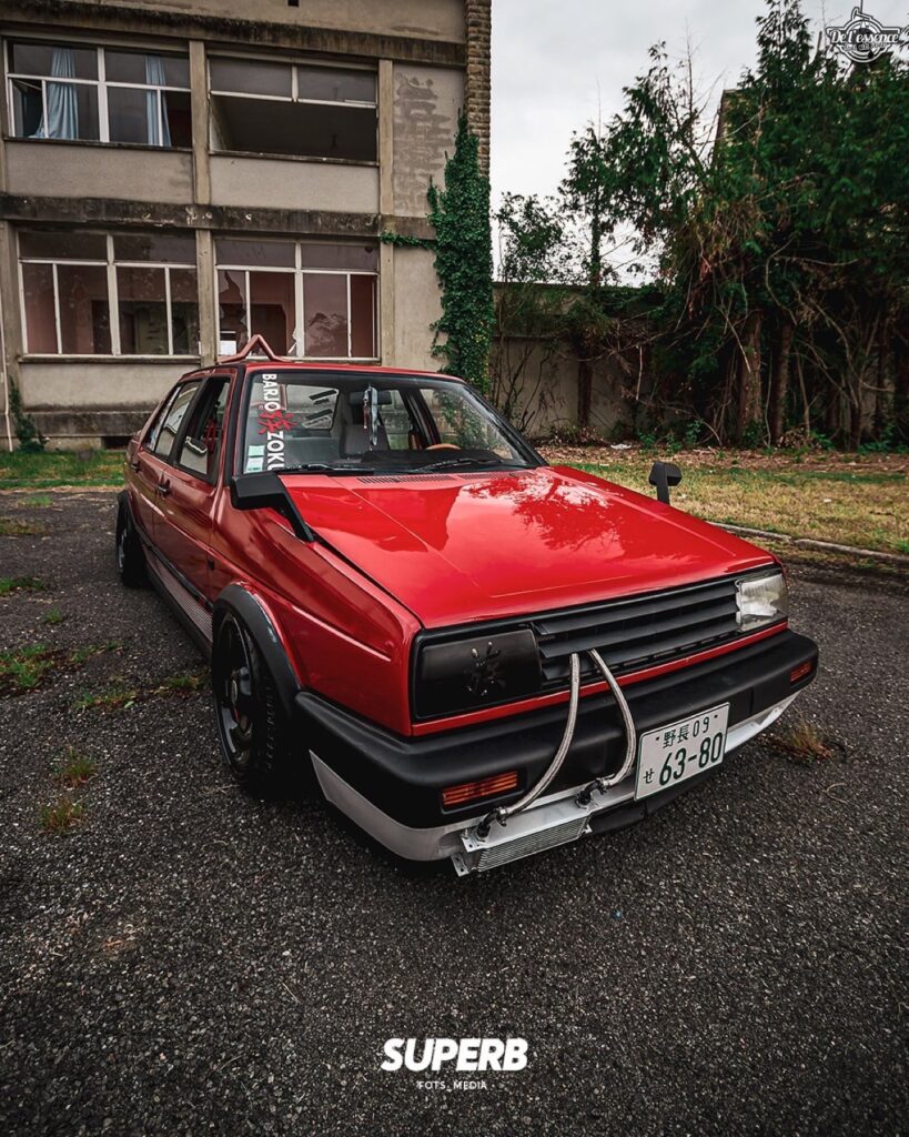 90's VW Jetta de Rafa Hell - Bosozoku + Barjozoku = BarjoJetta ! 16