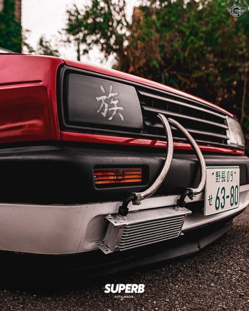 90's VW Jetta de Rafa Hell - Bosozoku + Barjozoku = BarjoJetta ! 12
