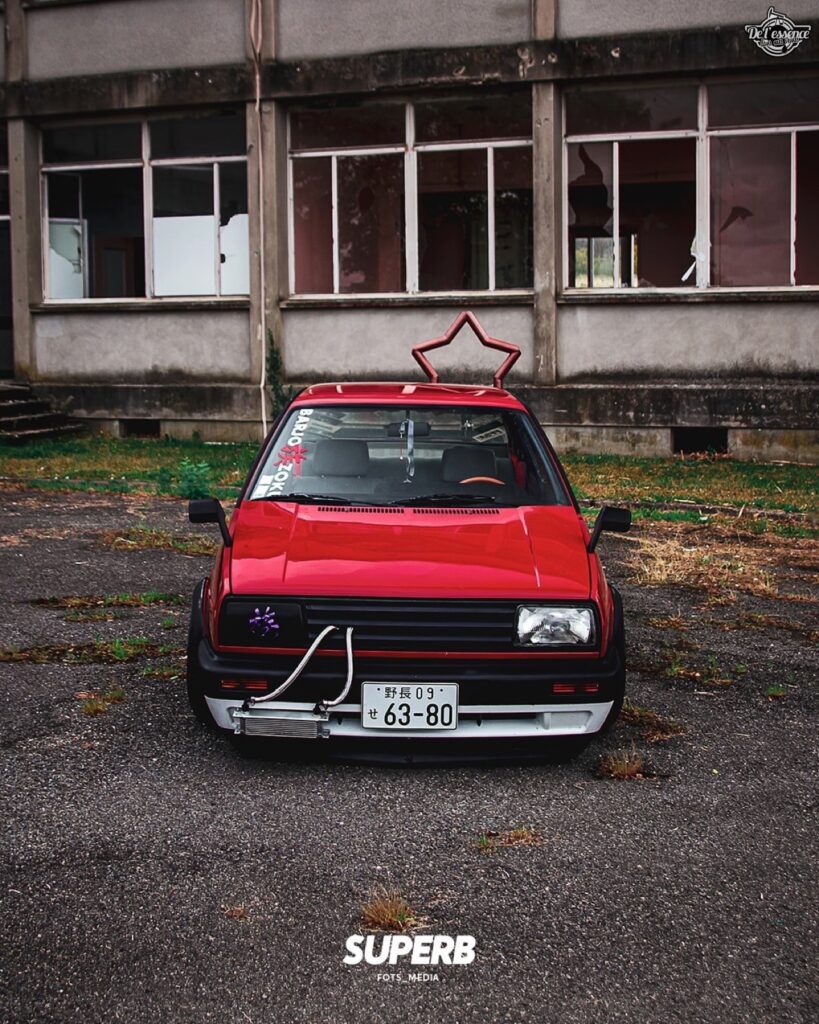 90's VW Jetta de Rafa Hell - Bosozoku + Barjozoku = BarjoJetta ! 10