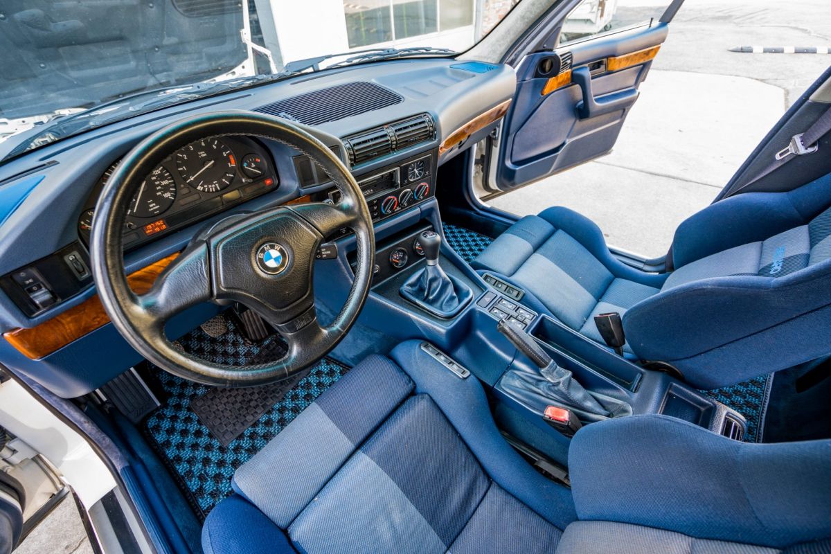 BMW 530i E34 Swap M5 E39 - Le break du Schtroumpf Pressé ! 3