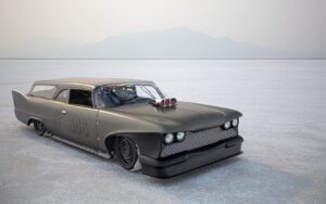 Plymouth Fury Wagon Land Speed Car : Project 606