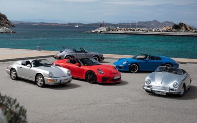 Porsche Speedster – The story