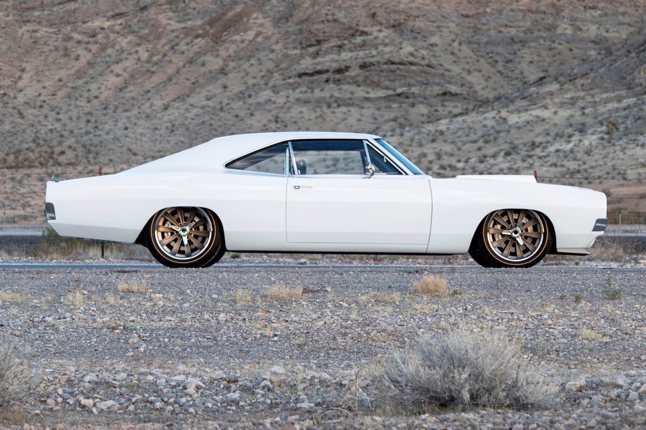 '69 Dodge Charger "Hemi Heretic" - Carte blanche chez BBT Fabrications ! 4