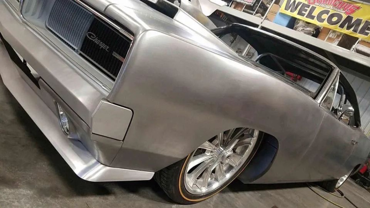 '69 Dodge Charger "Hemi Heretic" - Carte blanche chez BBT Fabrications ! 6