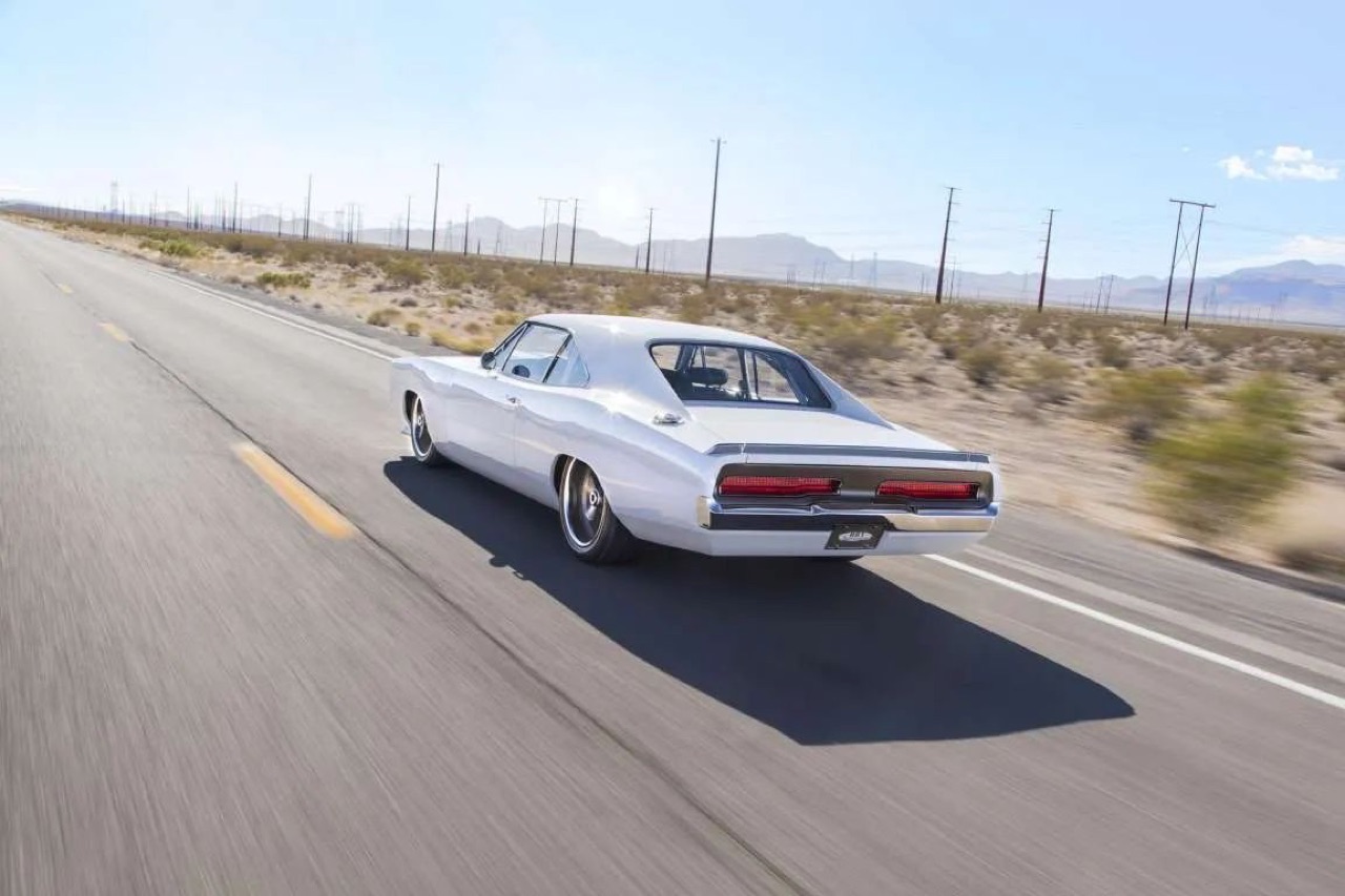 '69 Dodge Charger "Hemi Heretic" - Carte blanche chez BBT Fabrications ! 3