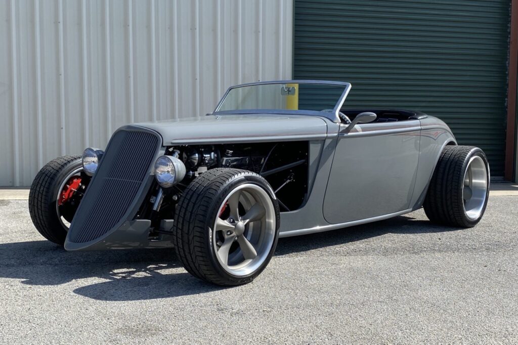 Factory Five Ford 33 Speedstar Hot rod - Sortez la caisse à out' ! 12