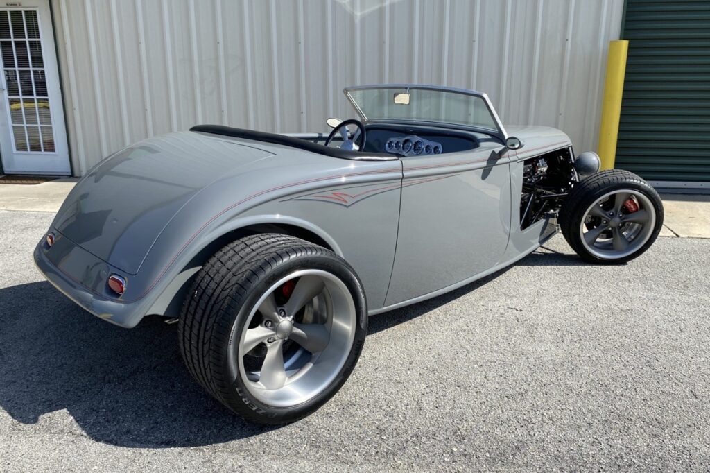 Factory Five Ford 33 Speedstar Hot rod - Sortez la caisse à out' ! 11