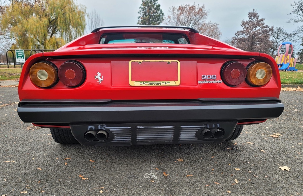 '83 Ferrari 308 GTS QV... biturbo ! The italian sleeper... 3