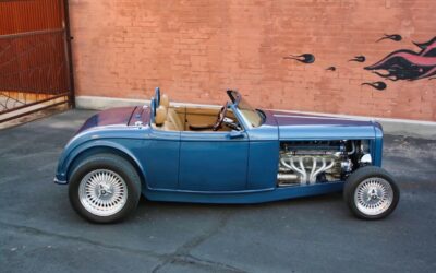 Ford 32 en V12 Jaguar ! Hot rod pur malt…