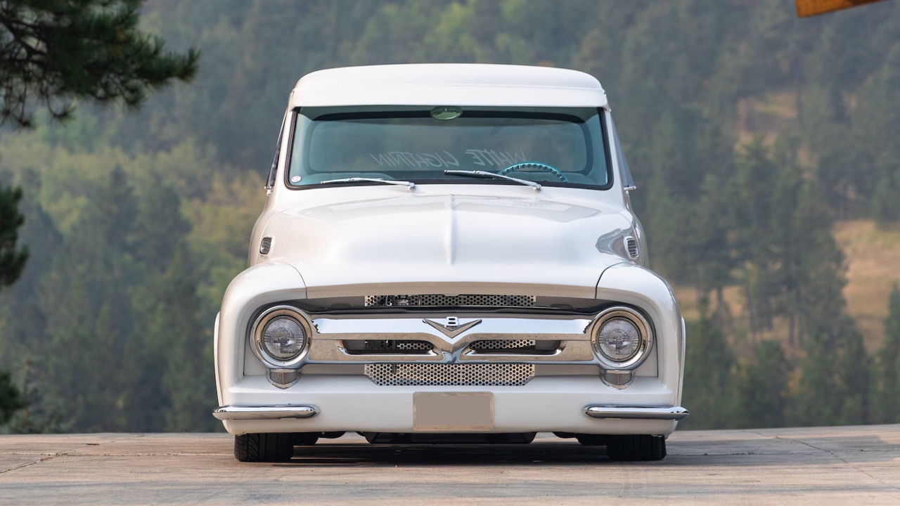 '54 Ford F100 - White Lightnin ! 1