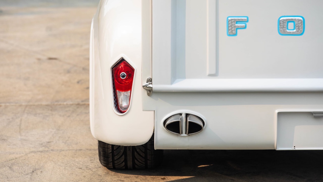 '54 Ford F100 - White Lightnin ! 7
