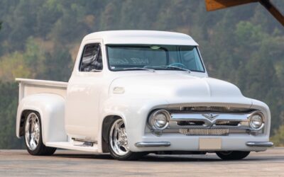 &rsquo;54 Ford F100 – White Lightnin !