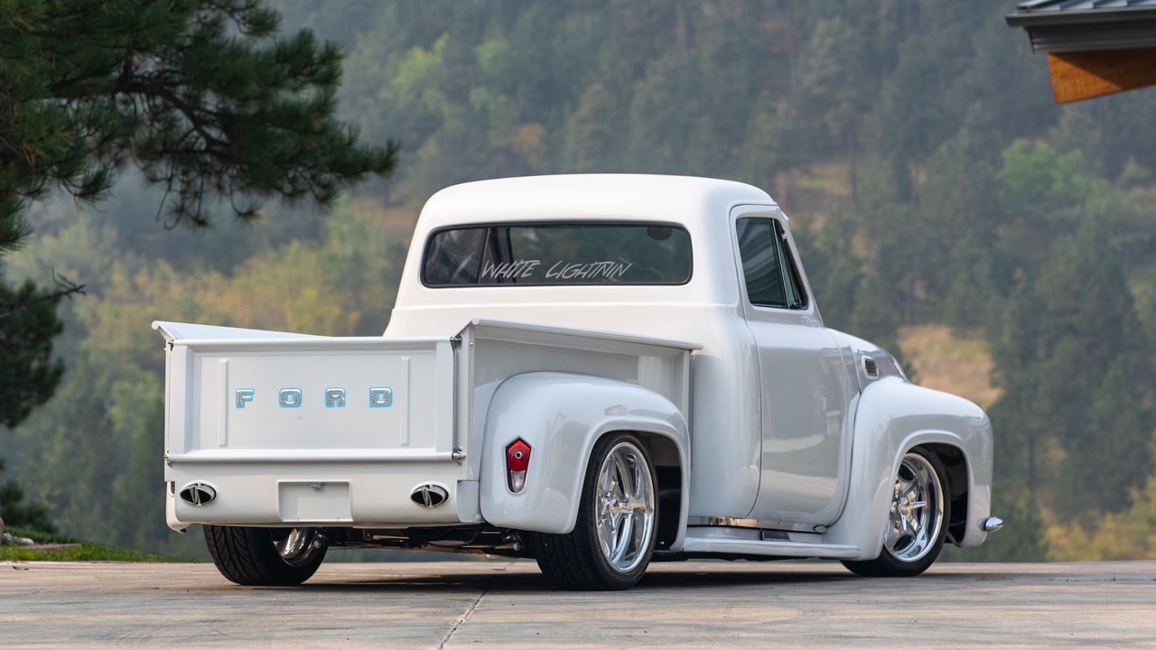 '54 Ford F100 - White Lightnin ! 6