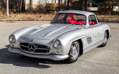Mercedes 300 SL Gullwing en V8 LS1… Ils l&rsquo;ont fait !