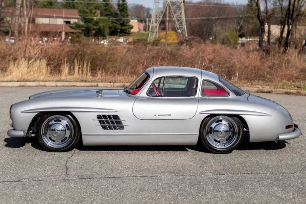 Mercedes 300 SL Gullwing en V8 LS1... Ils l'ont fait ! 17
