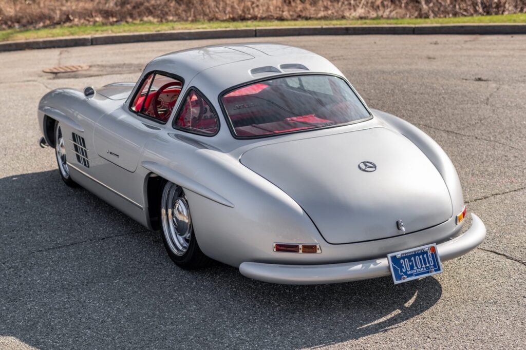 Mercedes 300 SL Gullwing en V8 LS1... Ils l'ont fait ! 16